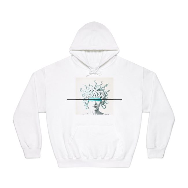 Medusa Graphic Unisex Hoodie, Perfect for Casual Wear, Gift for Art Lovers, Cozy Sweatshirt for Fall, Unique Streetwear