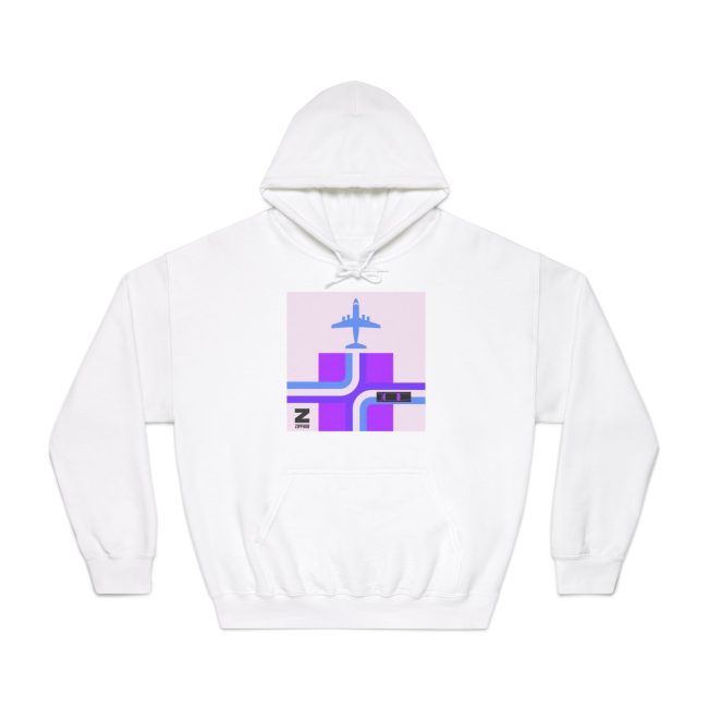 Stylish Unisex Hooded Sweatshirt with Artistic Design, Perfect for Casual Wear, Gifts, and Special Occasions