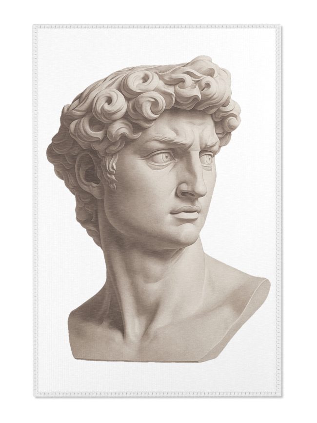 Rugs Grey David Michelangelo