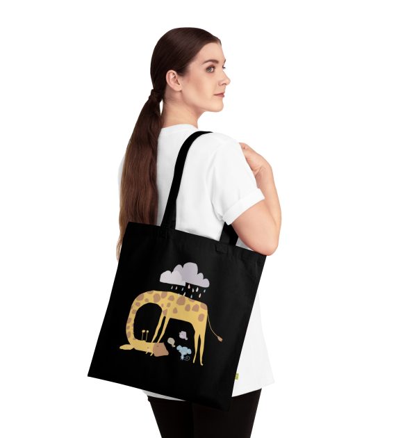 Organic Cotton Tote Bag - Image 7