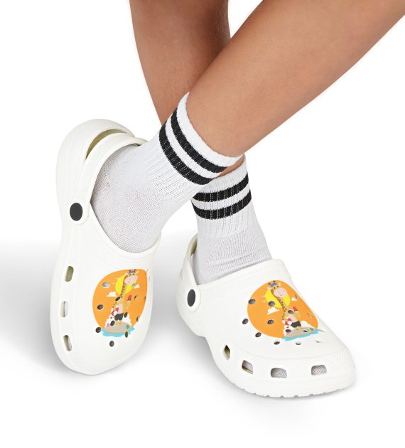 Kid's EVA Foam Clogs (AOP) - Image 5