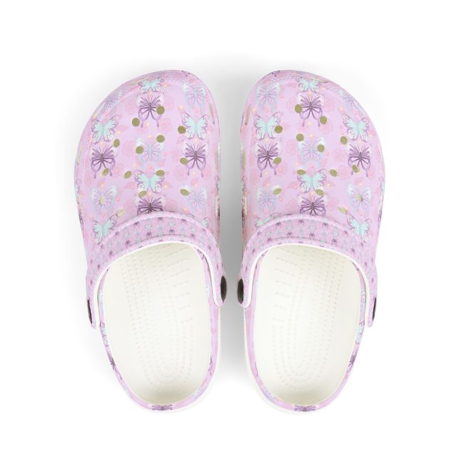 Kid's EVA Foam Clogs (AOP)