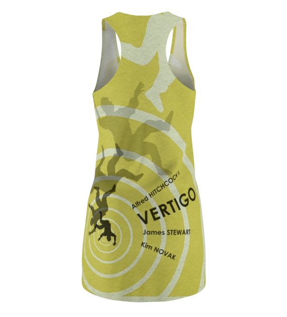 Women's Cut & Sew Racerback Dress (AOP) - Image 2