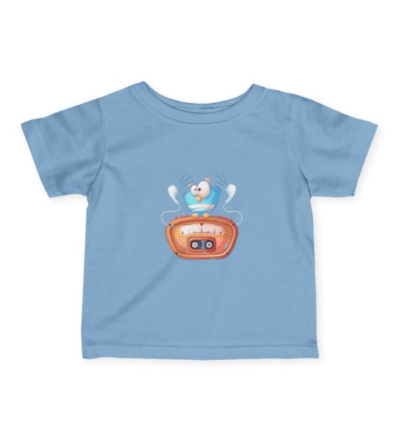 Cute Baby Tee with Cartoon Design, Adorable Infant T-Shirt for Gifts, Birthday, Baby Shower, or Everyday Wear - Image 22