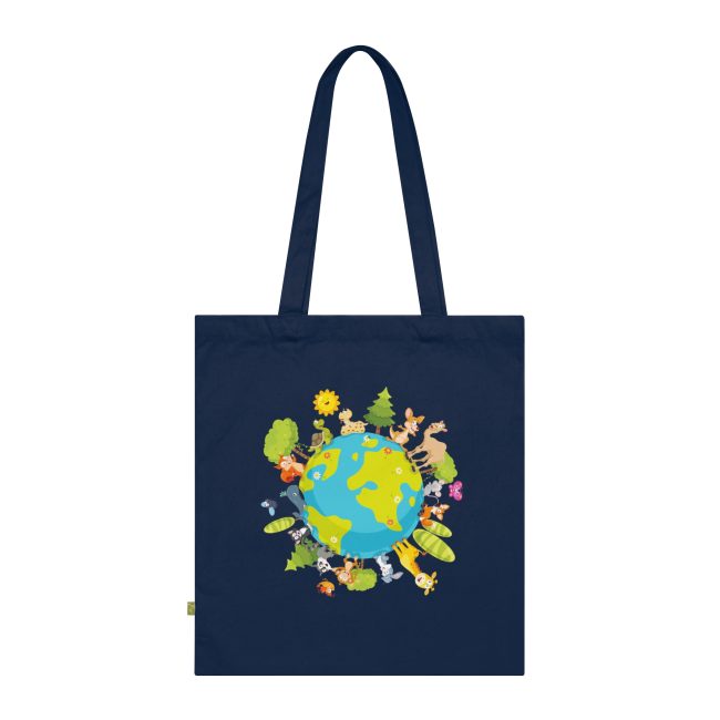 Organic Cotton Tote Bag