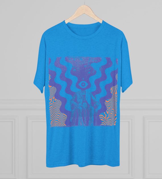 Unisex Tri-Blend Crew Tee - Image 24