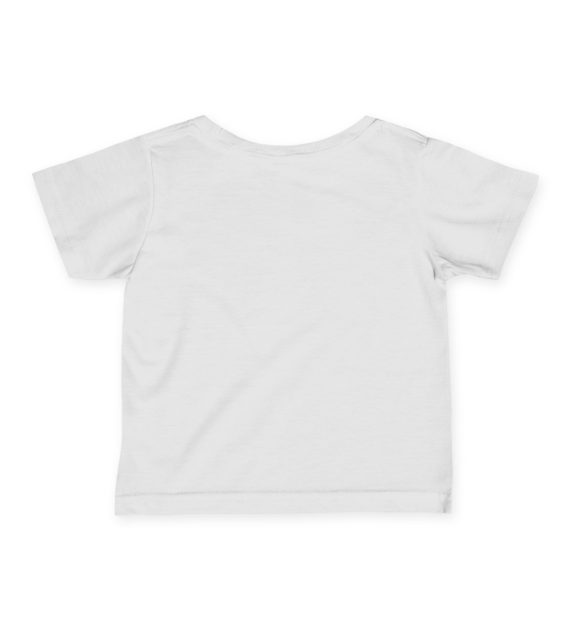 Cute Baby Tee with Cartoon Design, Adorable Infant T-Shirt for Gifts, Birthday, Baby Shower, or Everyday Wear - Image 2