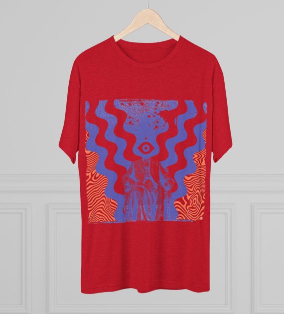 Unisex Tri-Blend Crew Tee - Image 44