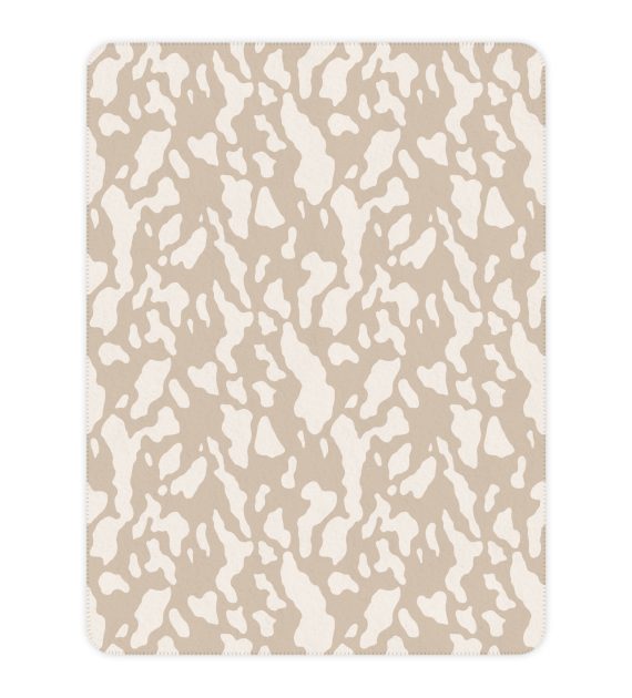 Cozy Tan Sherpa Pet Blanket for Warmth & Style, Perfect for Home Décor, Gift for Her, Movie Nights, Winter Christmas - Image 5