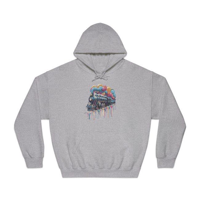 Charming Train Art Hoodie | Cozy Unisex Pullover, Vintage Train Sweatshirt, Unique Gift for Train Lovers, Perfect for Travel [...]