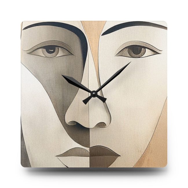 Acrylic Wall Clock