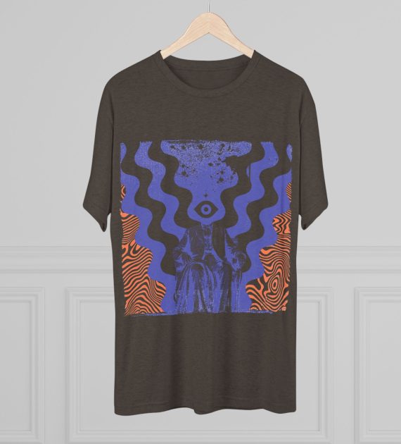 Unisex Tri-Blend Crew Tee - Image 12