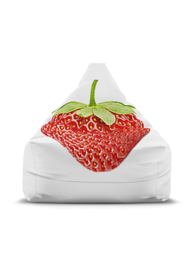 Strawberry Bean Bag Chair Cover
