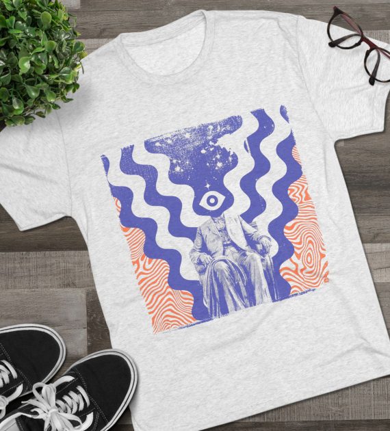 Unisex Tri-Blend Crew Tee - Image 3