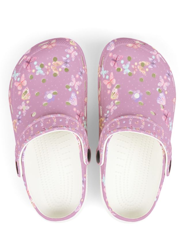 Kid's EVA Foam Clogs (AOP)