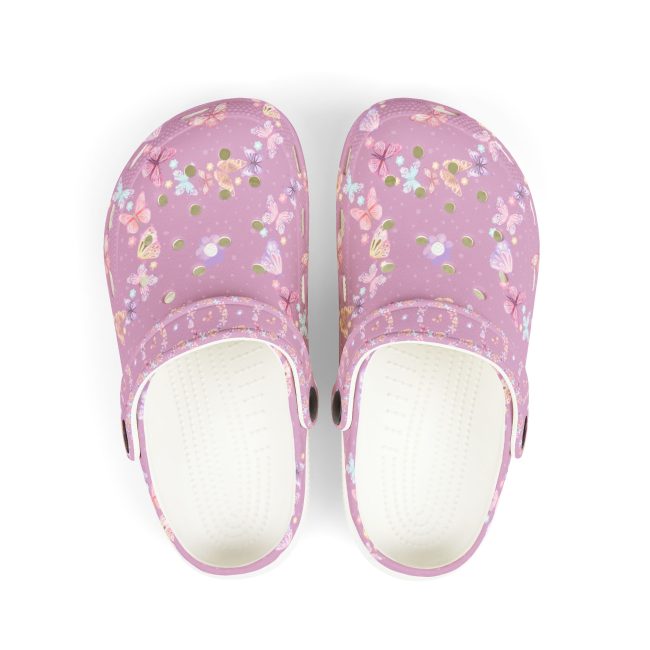 Kid's EVA Foam Clogs (AOP)