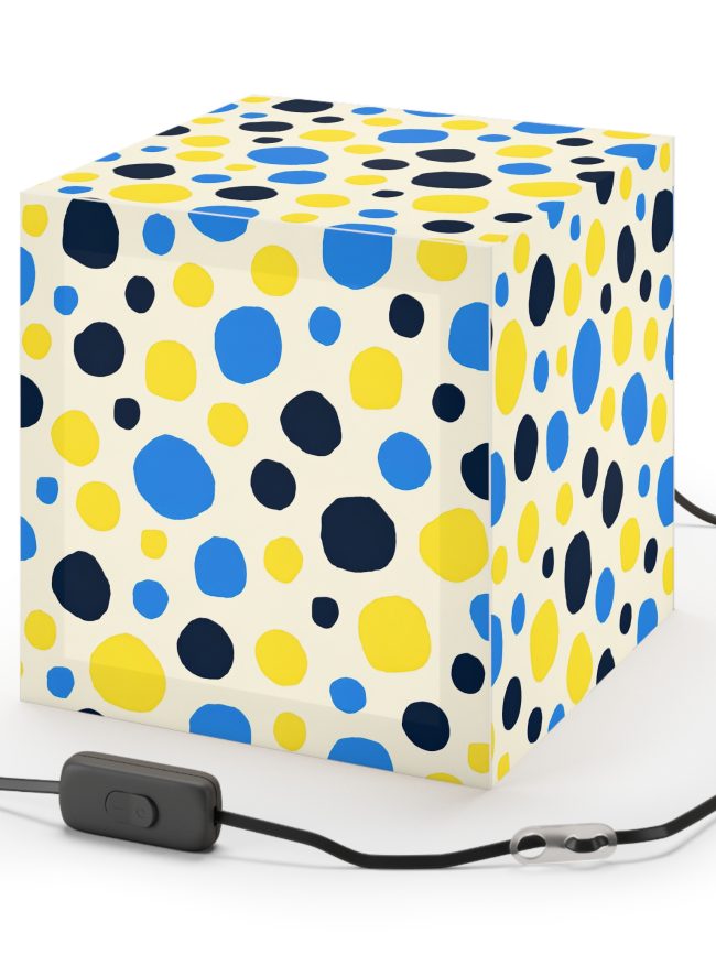 Light Cube Lamp