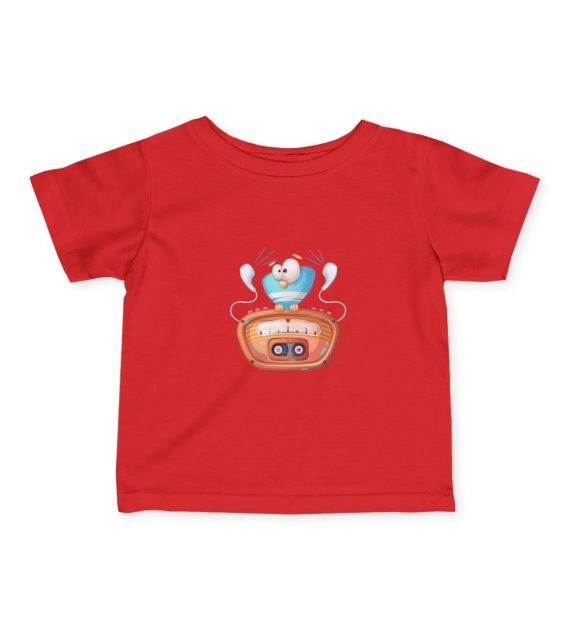Cute Baby Tee with Cartoon Design, Adorable Infant T-Shirt for Gifts, Birthday, Baby Shower, or Everyday Wear - Image 49