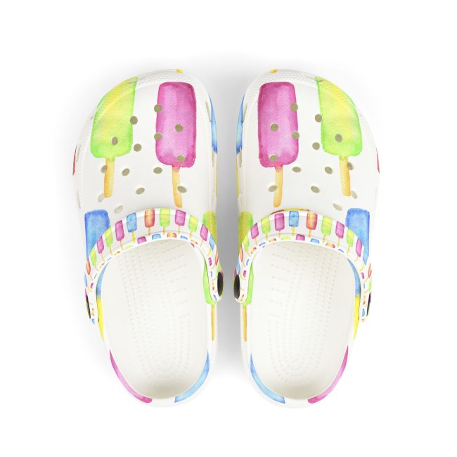 Kid's EVA Foam Clogs (AOP)