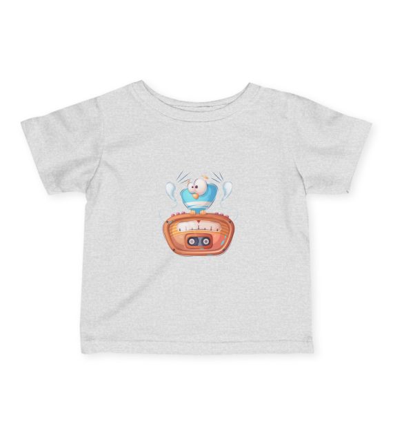 Cute Baby Tee with Cartoon Design, Adorable Infant T-Shirt for Gifts, Birthday, Baby Shower, or Everyday Wear - Image 7