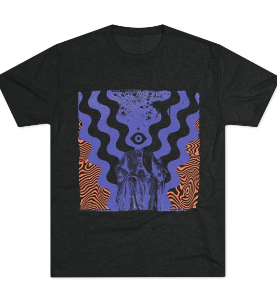 Unisex Tri-Blend Crew Tee - Image 5