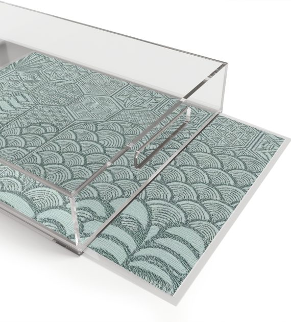 Acrylic Serving Tray - Image 3