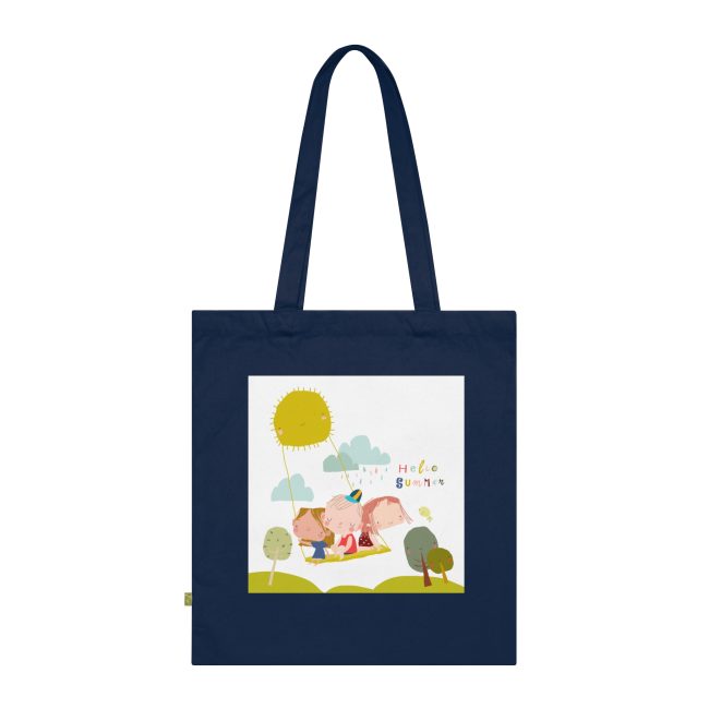 Organic Cotton Tote Bag