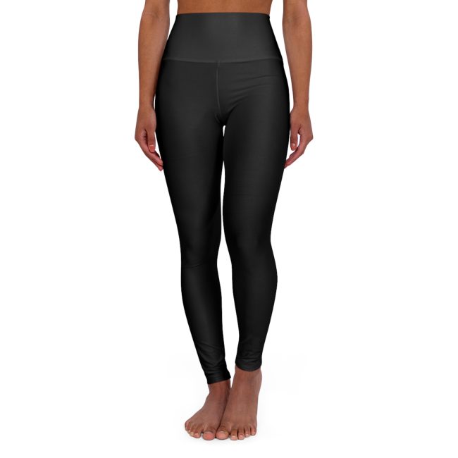 High Waisted Yoga Leggings - Stylish Activewear for Fitness Lovers, Stretchy Workout Pants, Perfect for Yoga, Gym, or Athleisure