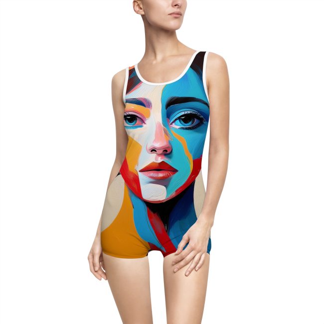 Women's Vintage Swimsuit (AOP)