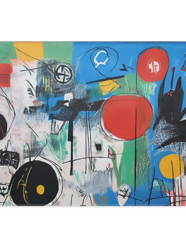 Placemat Pop Art Design