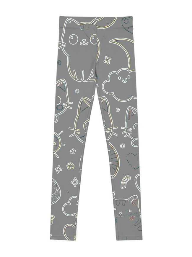 Youth Leggings (AOP)