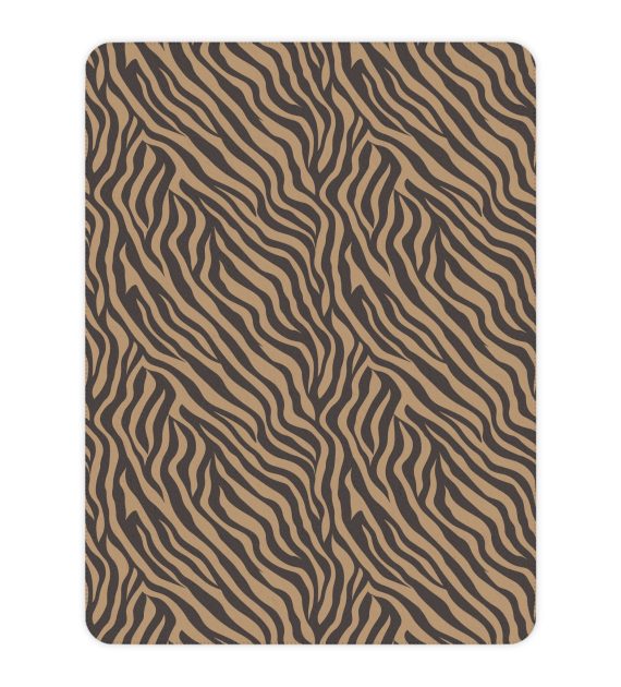 Cozy Tan Sherpa Pet Blanket, Warm Sherpa Throw, Soft Animal Print Blanket, Perfect for Winter, Home Decor, Gift for Her - Image 5