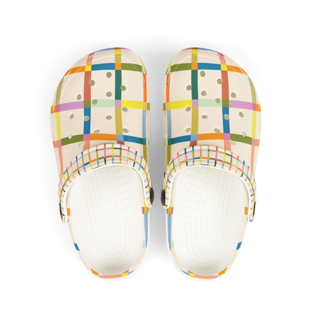 Kid's EVA Foam Clogs (AOP)