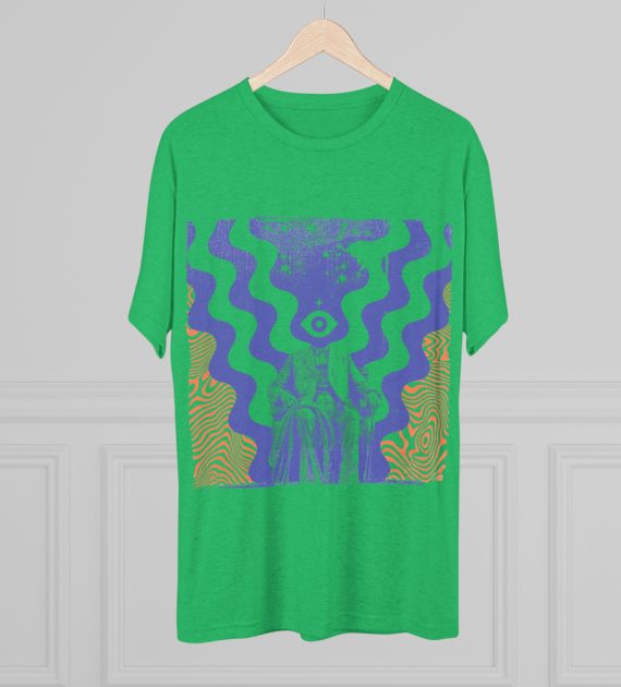 Unisex Tri-Blend Crew Tee - Image 20