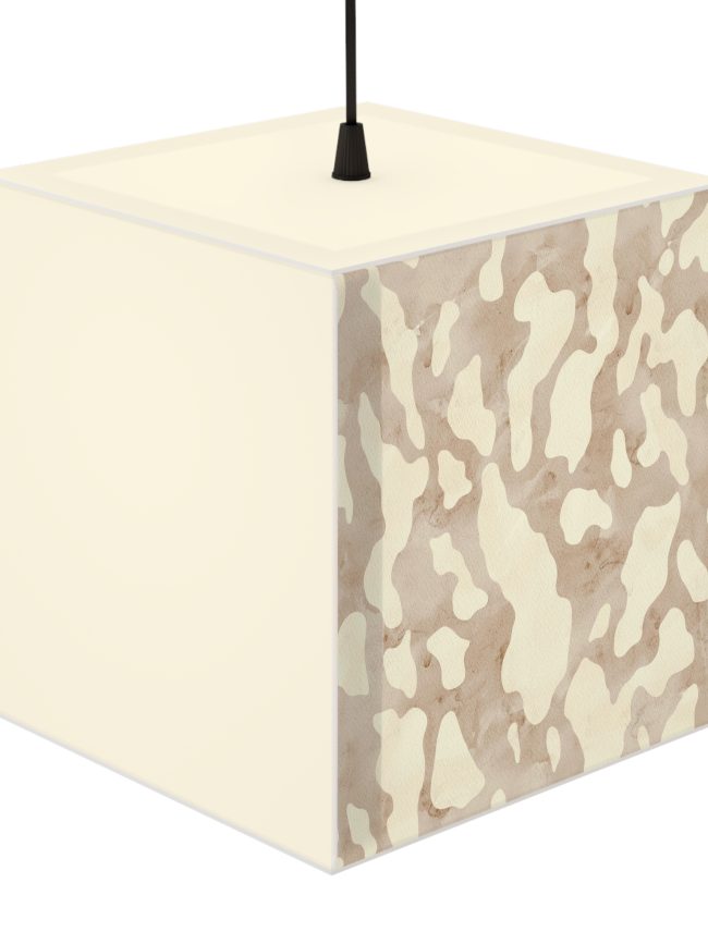 Light Cube Lamp