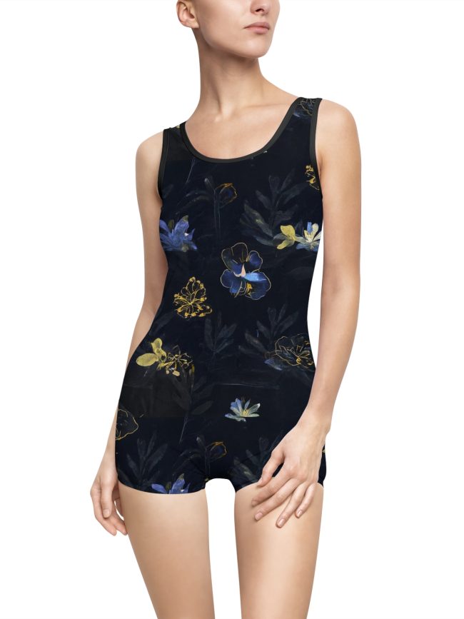 Women's Vintage Swimsuit (AOP)