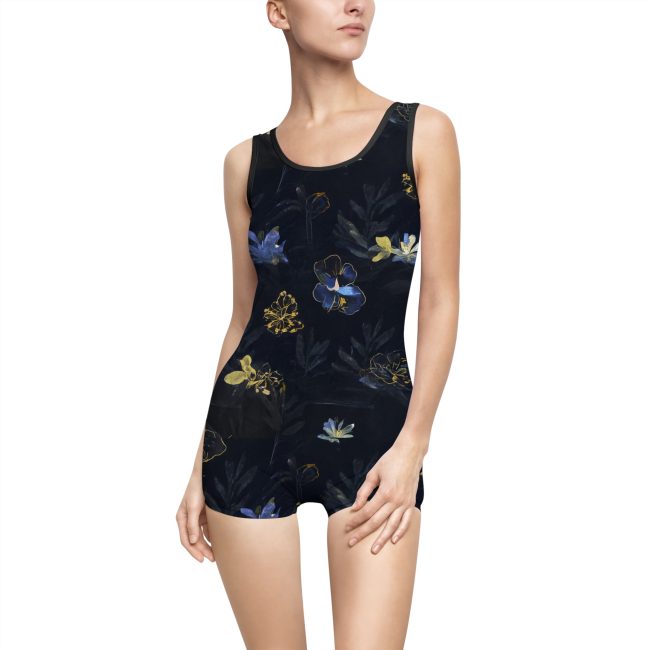 Women's Vintage Swimsuit (AOP)
