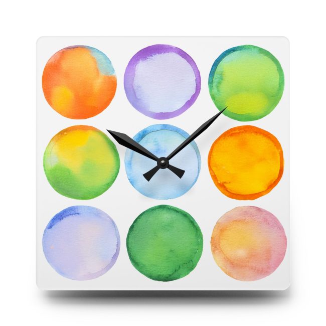 Acrylic Wall Clock
