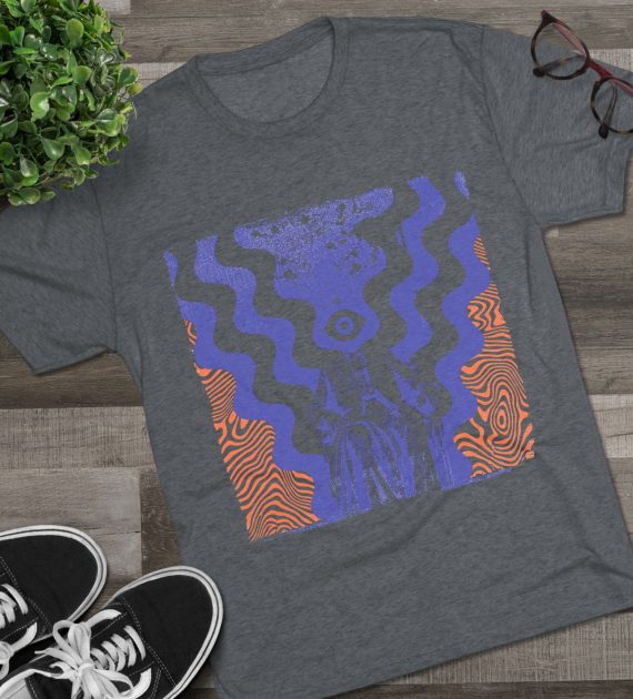 Unisex Tri-Blend Crew Tee - Image 39