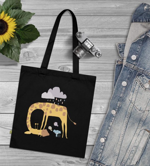 Organic Cotton Tote Bag - Image 8