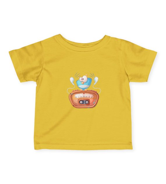 Cute Baby Tee with Cartoon Design, Adorable Infant T-Shirt for Gifts, Birthday, Baby Shower, or Everyday Wear - Image 13