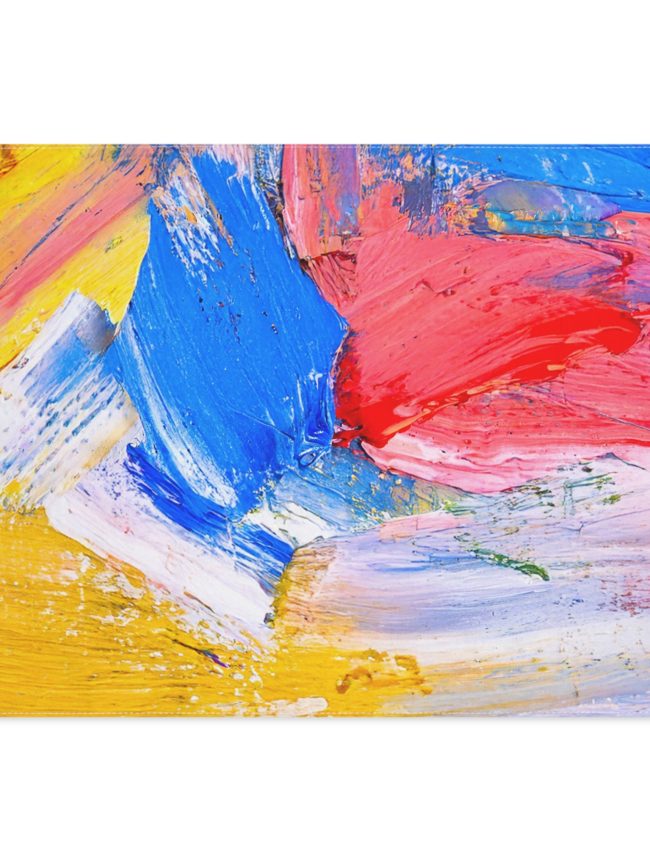 Placemat Colorful Contemporary Modern Print