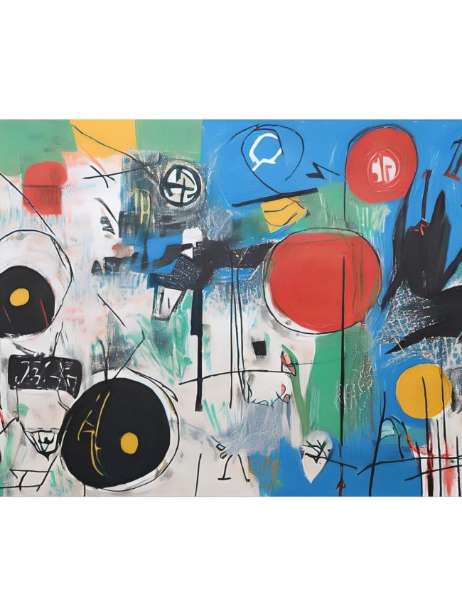 Traffic Lights Matte Canvas