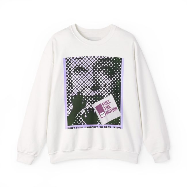 Fuel The Motion Sweatshirt, Unisex Cozy Apparel, Motivational Crewneck, Inspirational Gift, Perfect for Events & Daily Wear