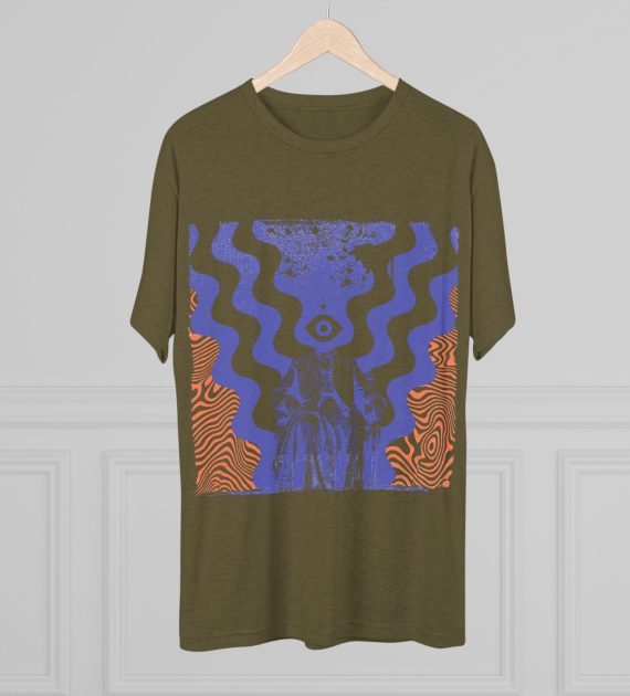 Unisex Tri-Blend Crew Tee - Image 16