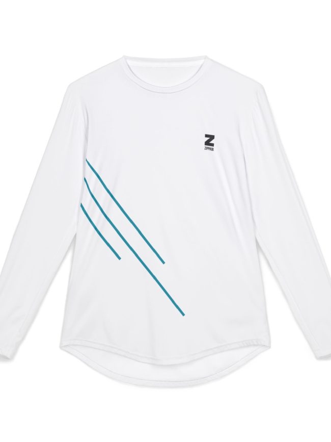 Blue Stripes Unisex UV Protection Long Sleeve Shirt