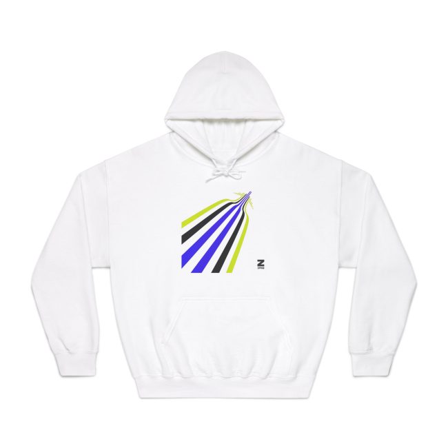 Vibrant Unisex Hooded Sweatshirt, Cozy Pullover for Comfort, Stylish Streetwear, Ideal Gift for Friends, Trendy Apparel for Any Occasion