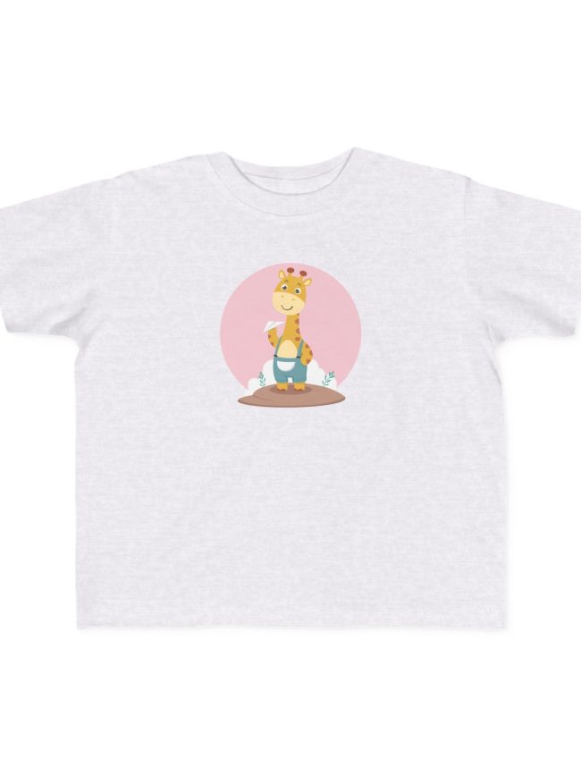 Pink Sun Toddler's Fine Jersey Tee