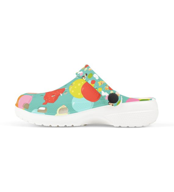Kid's EVA Foam Clogs (AOP) - Image 4
