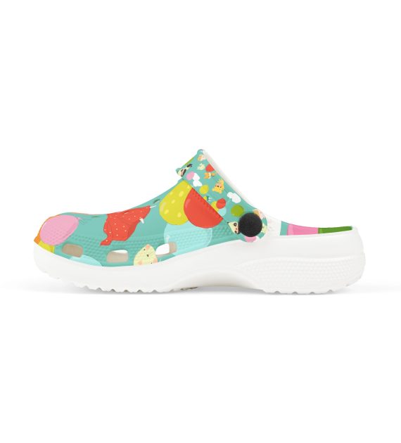 Kid's EVA Foam Clogs (AOP) - Image 9